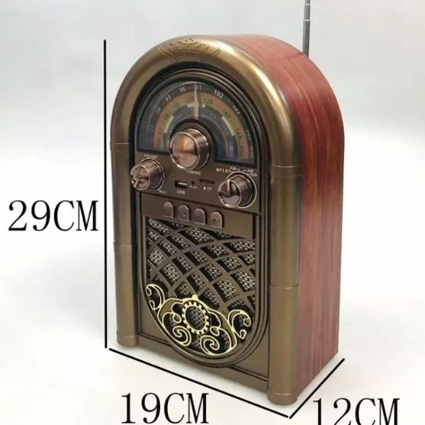Retro prenosni radio bluetooth TF USB R 1950BT