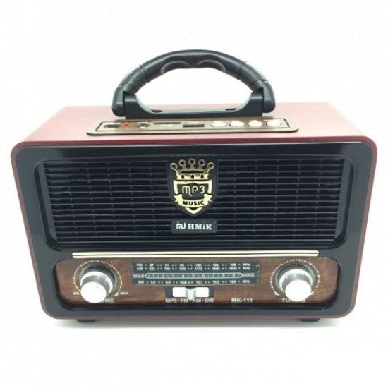 Retro radio BluetoothUsbFmSDMp3 Cmik MK 111bt
