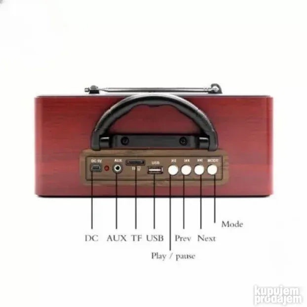 Retro radio M 111BT