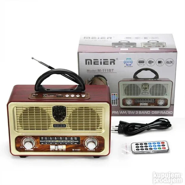 Retro radio M 111BT