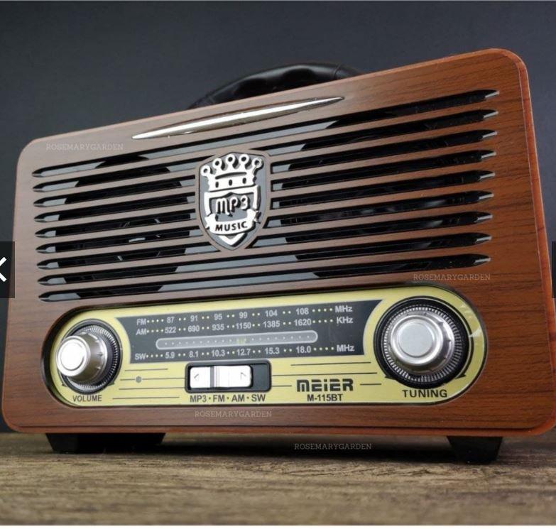 Retro radio M 115 BT