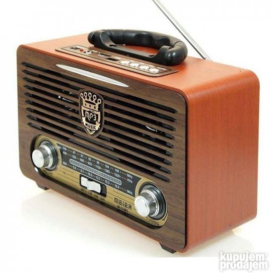 Retro radio M 115BT - Slika 3