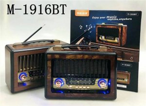 Retro radio M 1916BT