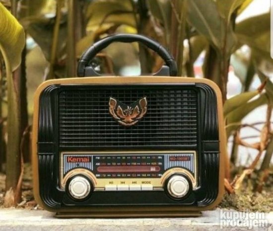 Retro radio Radio kemai Radio tranzistor radio