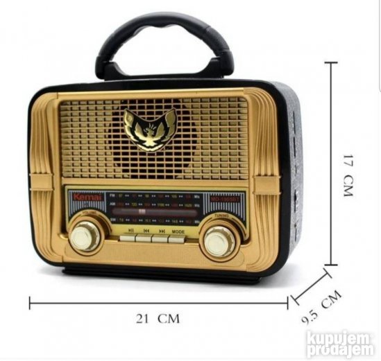 Retro radio Radio kemai Radio tranzistor radio