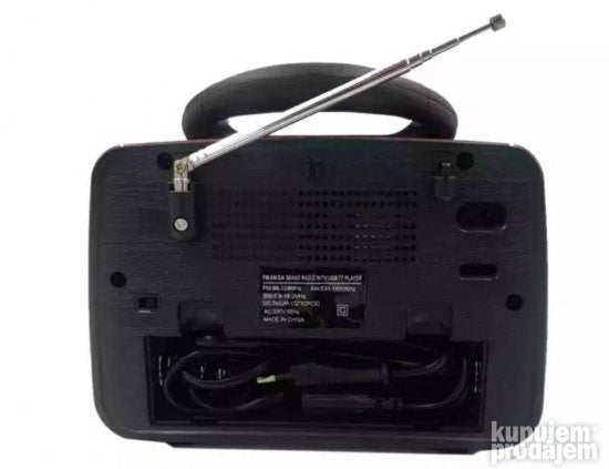 Retro radio Radio tranzistor Radio - Slika 3