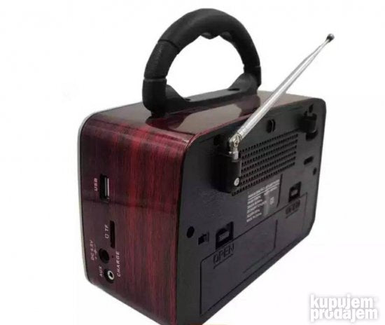 Retro radio Radio tranzistor Radio - Slika 4