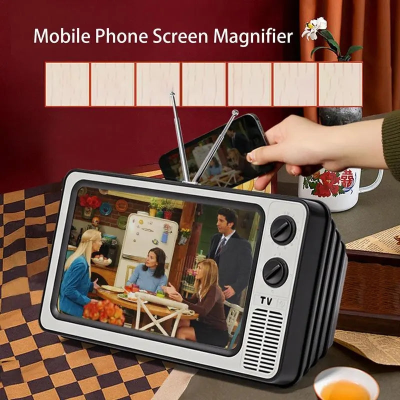 Retro tv lupa za telefon - Slika 3