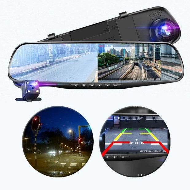 Retrovizor kamera za auto - Slika 7