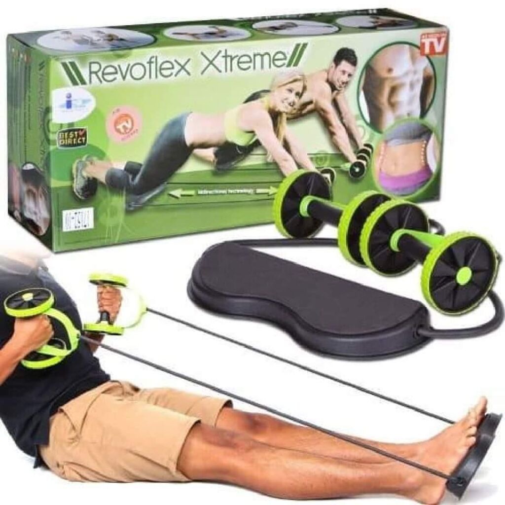 Revoflex Extreme Trenazer TERETANA u kuci