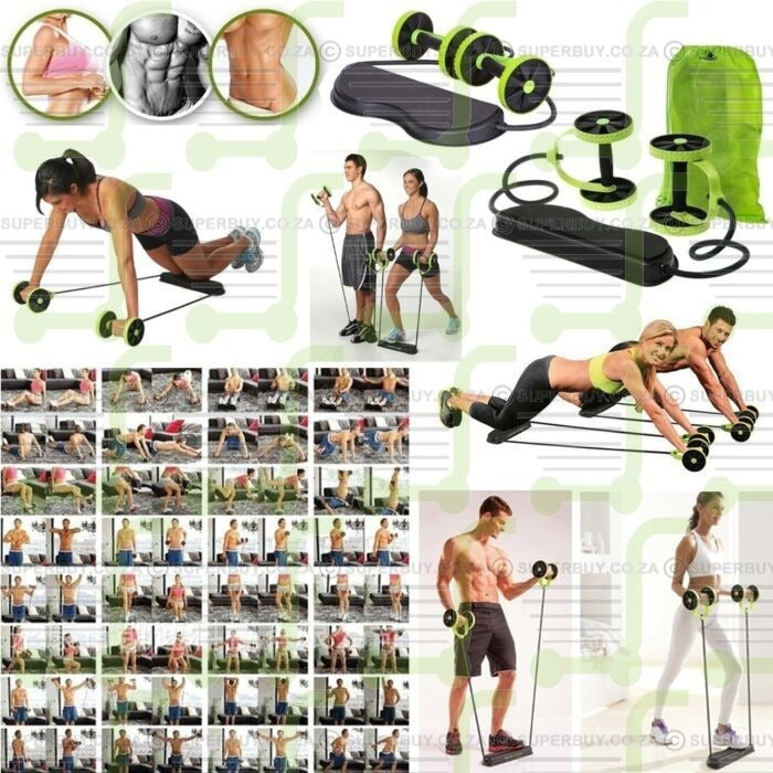 Revoflex Extreme Trenazer TERETANA u kuci - Slika 8
