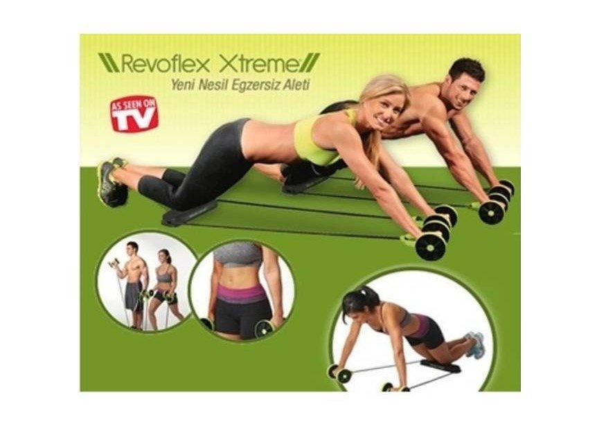 Revoflex extreme trenazer kucna teretana fitness Revoflex extreme trenazer kucna teretana fitness