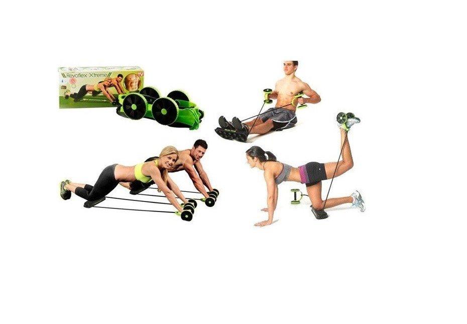 Revoflex extreme trenazer kucna teretana fitness Revoflex extreme trenazer kucna teretana fitness - Slika 4