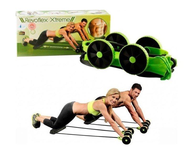 Revoflex extreme trenazer kucna teretana fitness Revoflex extreme trenazer kucna teretana fitness - Slika 5