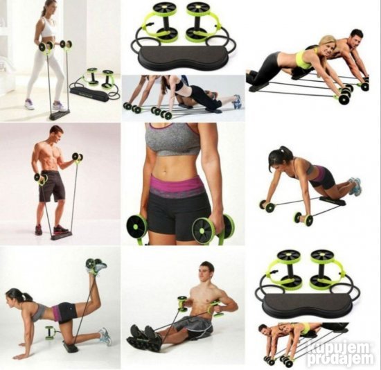 Revolucionarni Revoflex Extreme trenazer
