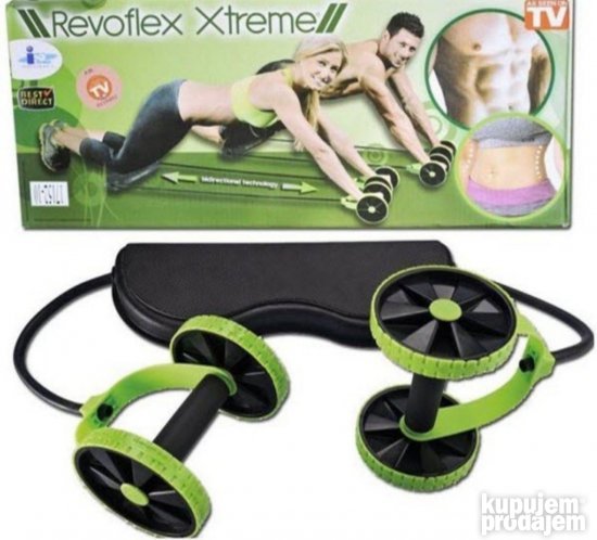 Revolucionarni Revoflex Extreme trenazer - Slika 3