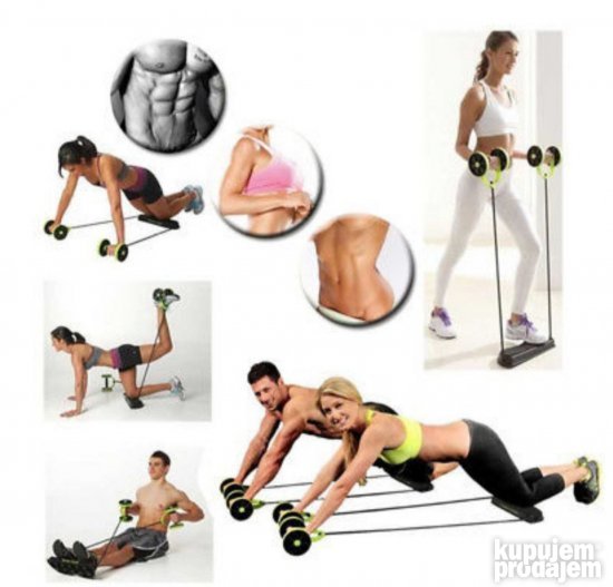 Revolucionarni Revoflex Extreme trenazer - Slika 4