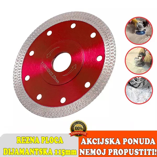 Rezna ploca dijamantska 115mm
