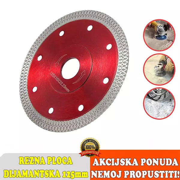 Rezna ploca dijamantska 125mm