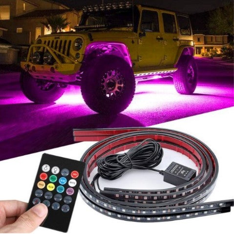 Rgb led osvetljenje za automobile - Slika 4