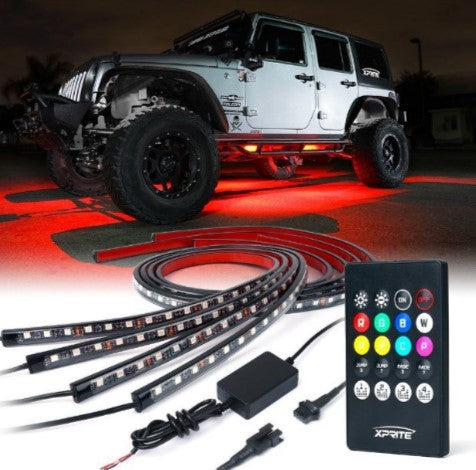 Rgb led osvetljenje za automobile - Slika 5