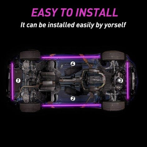 Rgb led osvetljenje za automobile - Slika 6
