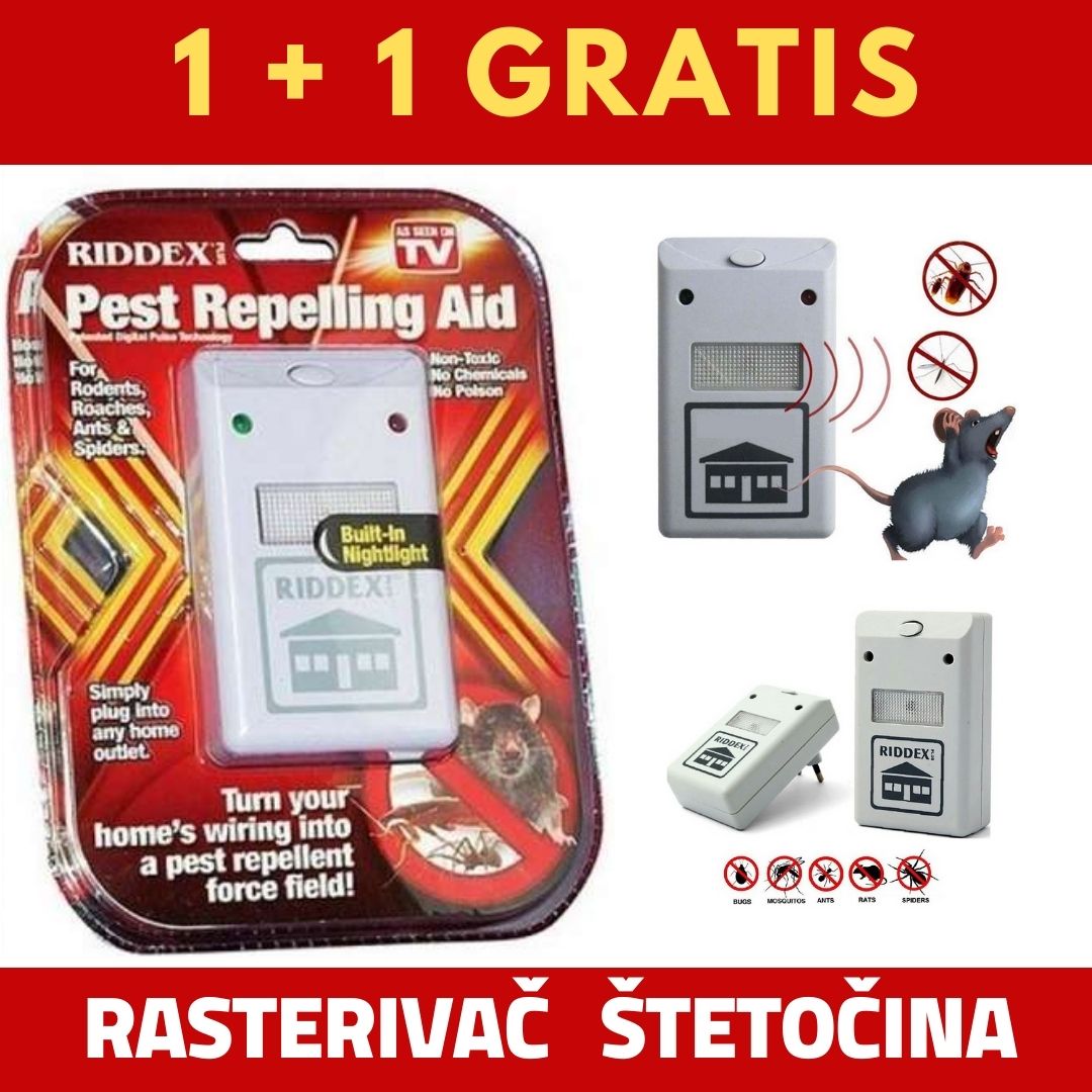 Riddex Rasterivac Stetocina 1 i 1 Gratis