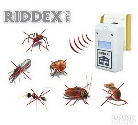 Ridex protiv stetocina buba komaraca