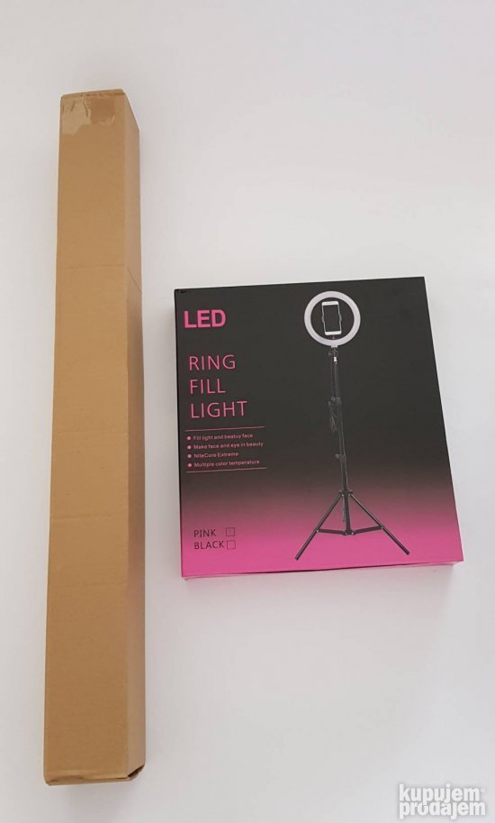 Ring Light 26cm Ring light sa stativom Svetleci prsten 10