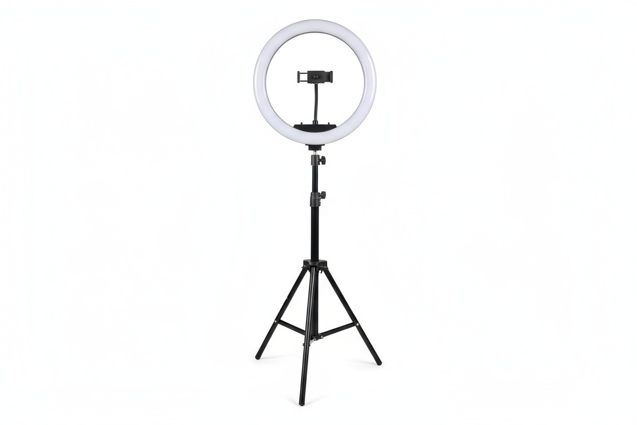 Ring Light 26cm sa stativom Svetleci prsten za fotografisanje
