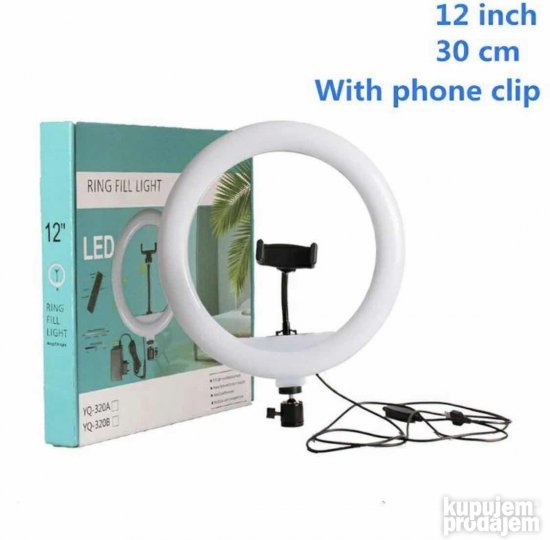 Ring Light 30cm Stalak i daljinski upravljac