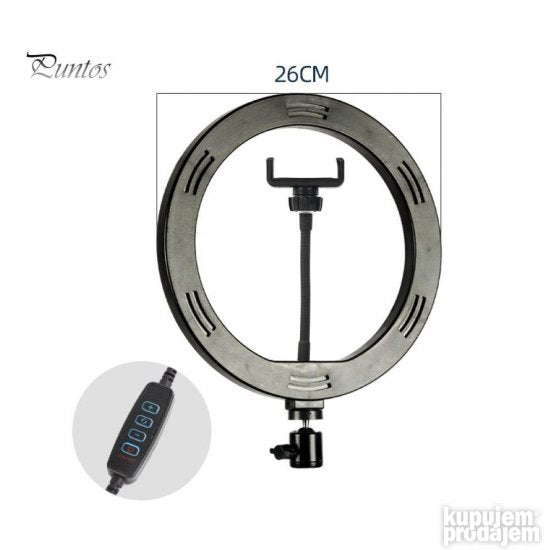 Ring Light LED Svetlo za Slikanje 10 i 12 Inca i Stativ