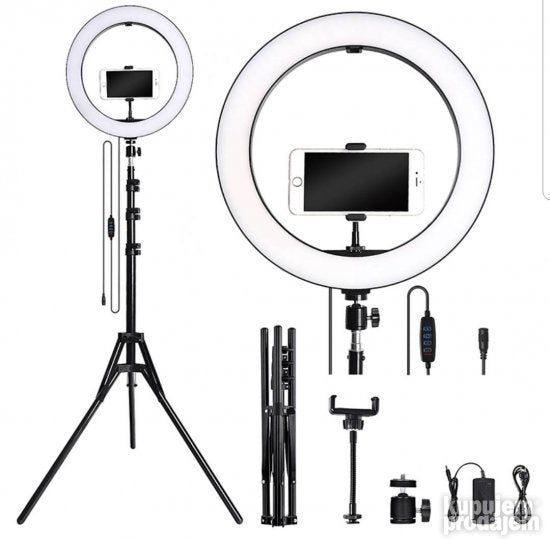 Ring Light Ring light 36cm Prsten 36cm i stativ 210cm