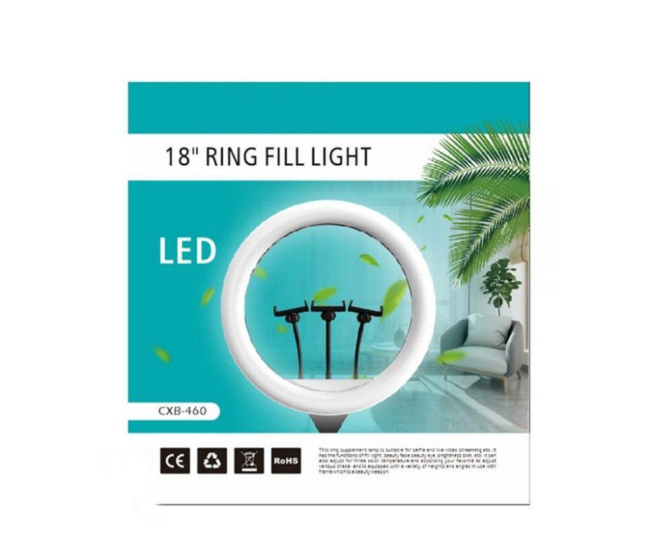 Ring Light Svetlo za Slikanje 18 incha 45 cm sa Stativom