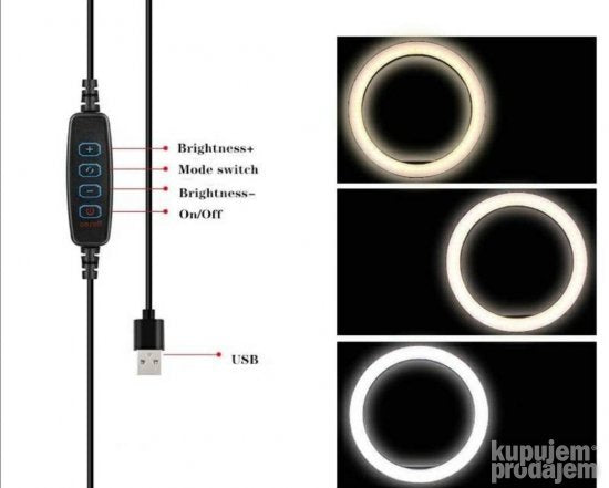 Ring fill light 12 30cm OSVETLJENJE