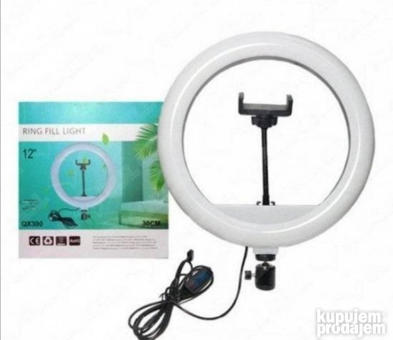 Ring fill light 12 30cm OSVETLJENJE - Slika 3