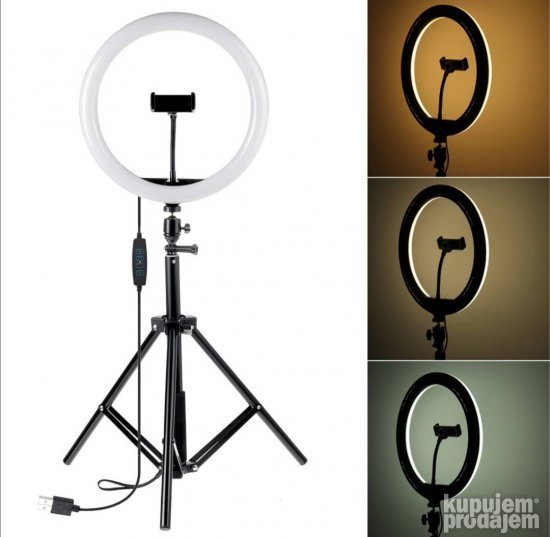 Ring fill light 12 30cm OSVETLJENJE - Slika 4