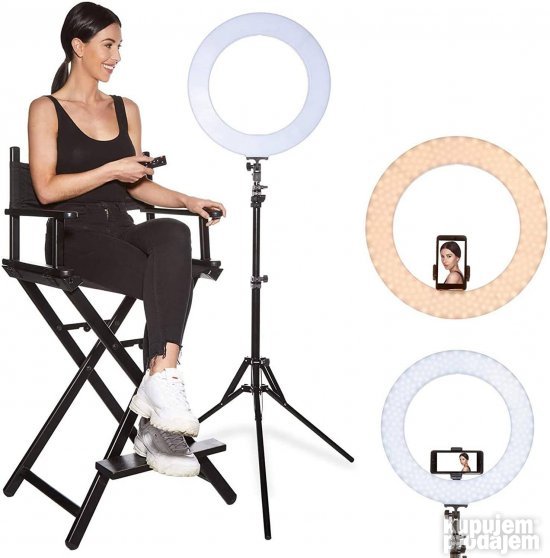 Ring light 18 inca ring svetlo za slikanje 45cm
