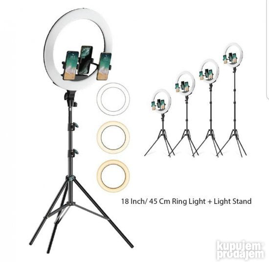 Ring light 45cm Ring Light 18 Prsten svetlo Ring