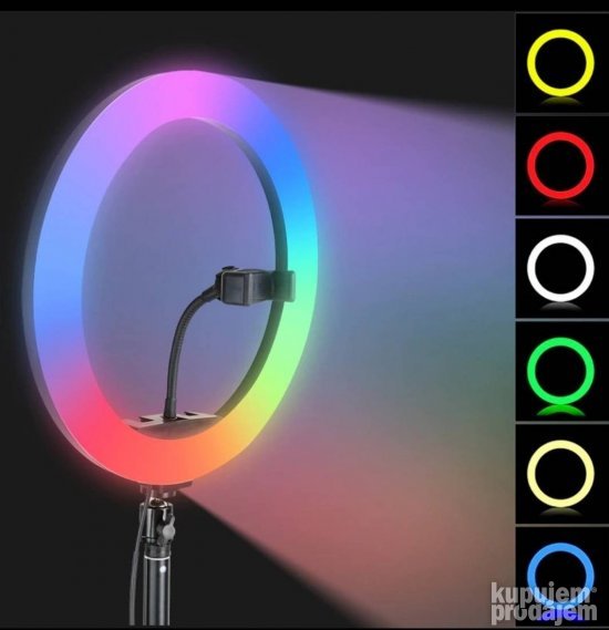 Ring light rgb ring light Prsten svetlo rgb