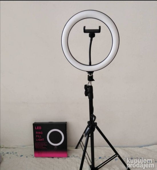 Ring light sa postoljem