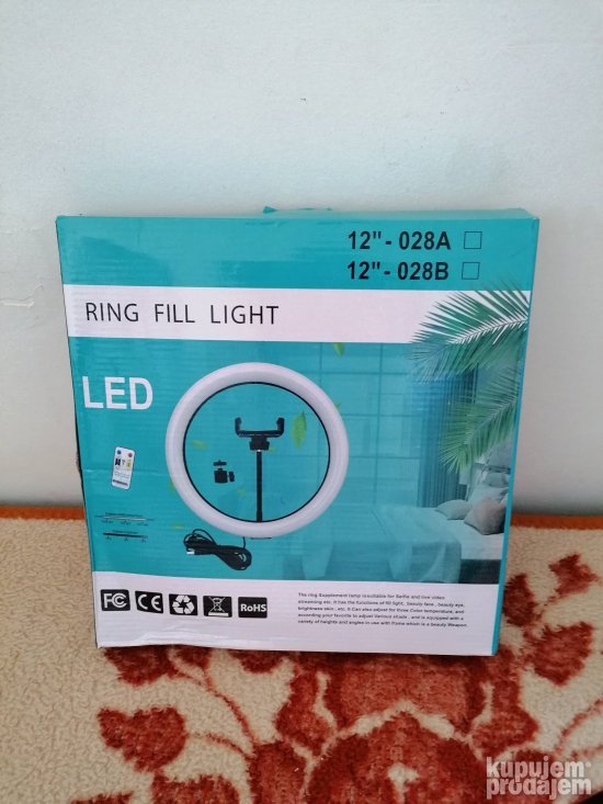 Ring light sa stativom