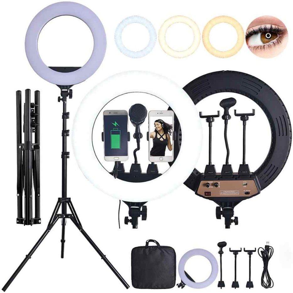 Ring light svetlo za slikanje 14 incha ring light 35cm Ring light svetlo za slikanje 14 incha ring light 35cm