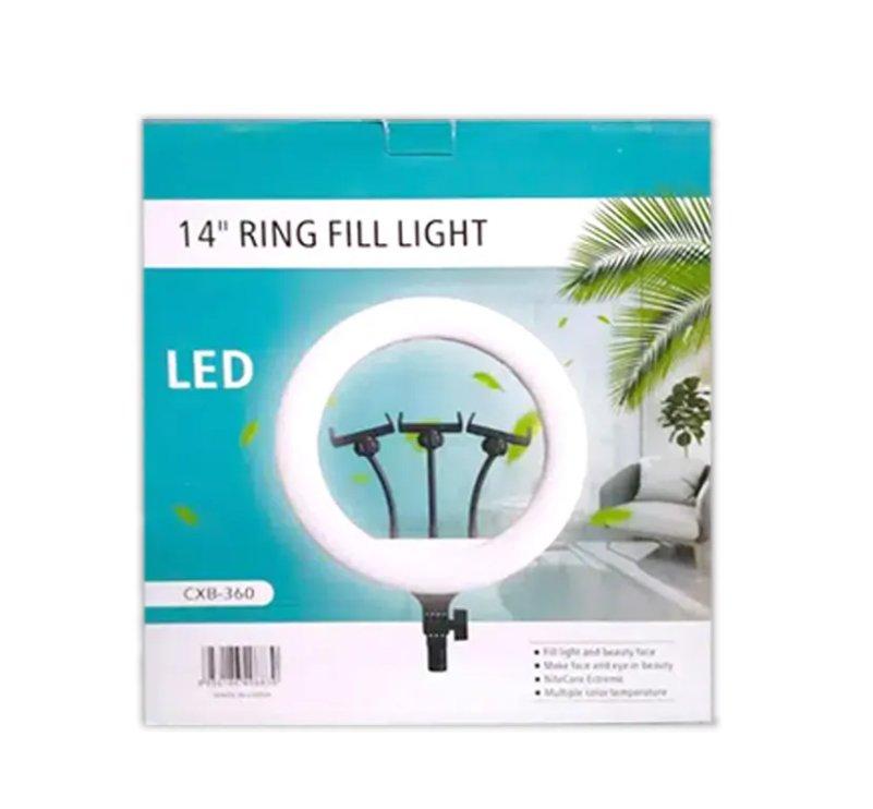 Ring light svetlo za slikanje 14 incha ring light 35cm Ring light svetlo za slikanje 14 incha ring light 35cm - Slika 3