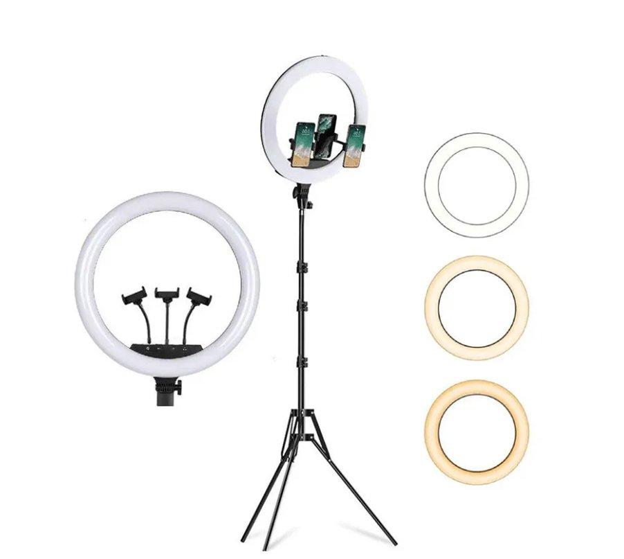 Ring light svetlo za slikanje 14 incha ring light 35cm Ring light svetlo za slikanje 14 incha ring light 35cm - Slika 5