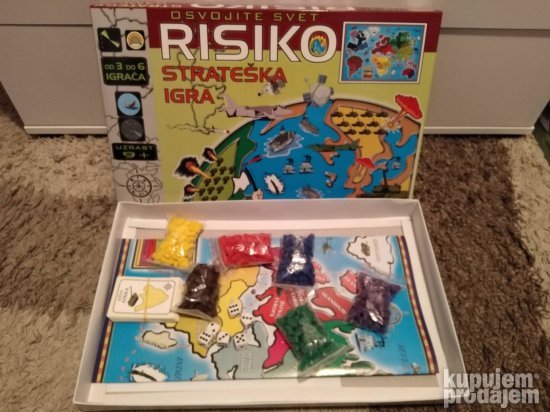 Riziko NOVO