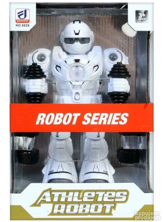 Robot Atleta Svemirski ratnik