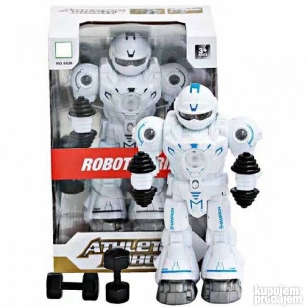 Robot Atleta Svemirski ratnik - Slika 3
