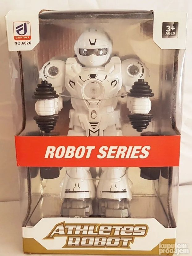 Robot Atleta Svemirski ratnik - Slika 6