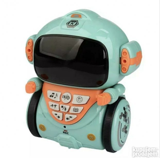 Robot Hiblin igracka